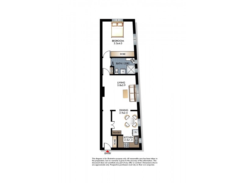 4/175 Victoria Road, Bellevue Hill NSW 2023 Floorplan