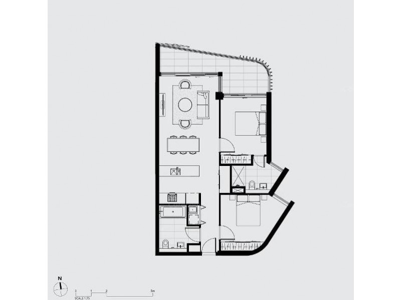 405/59 Oxford Street, Bondi Junction NSW 2022 Floorplan
