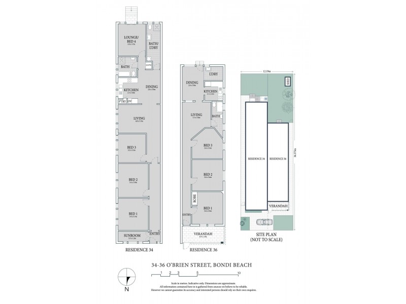34-36 O’Brien Street, Bondi Beach NSW 2026 Floorplan
