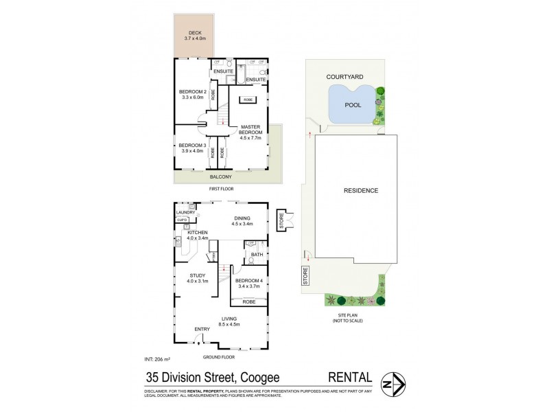 35 Division Street, Coogee NSW 2034 Floorplan