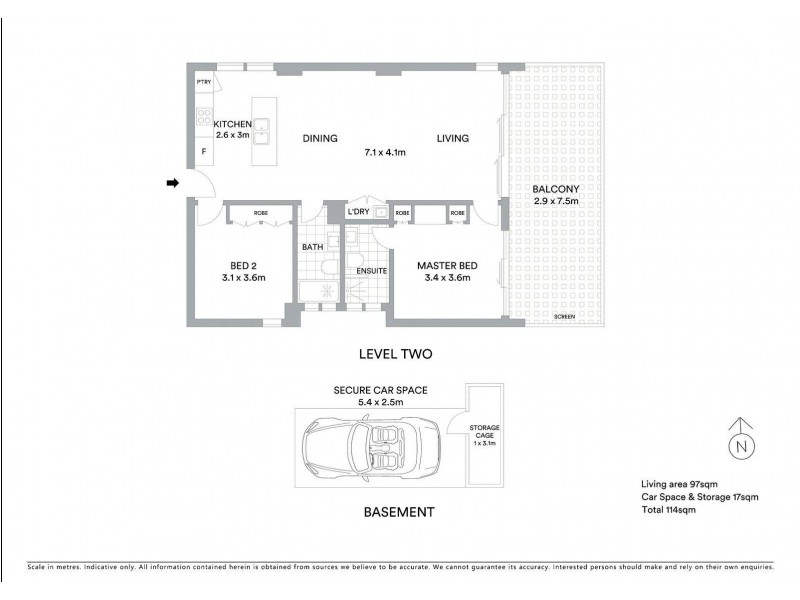 5/140 Carrington Road, Randwick NSW 2031 Floorplan