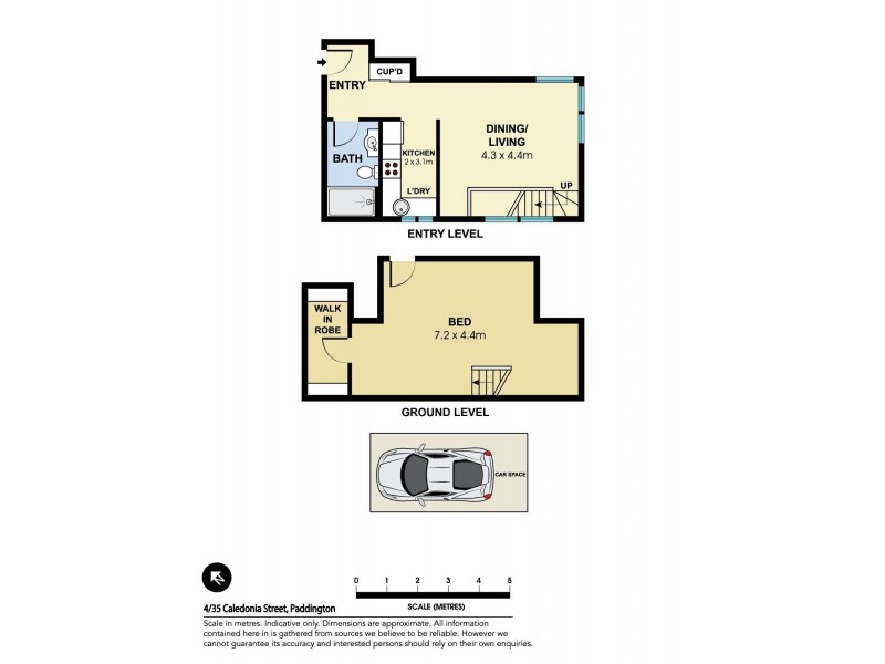 4/35 Caledonia Street, Paddington NSW 2021 Floorplan