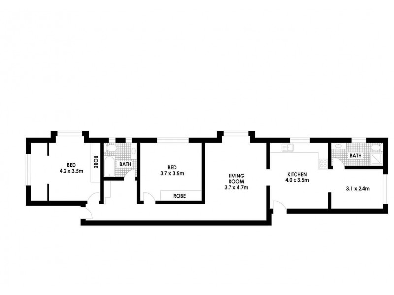 3/272 Birrell Street, Bondi NSW 2026 Floorplan