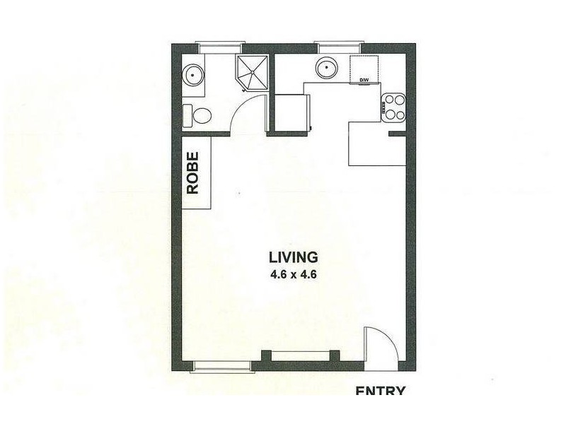1/162 Bondi Road Street, Bondi Beach NSW 2026 Floorplan