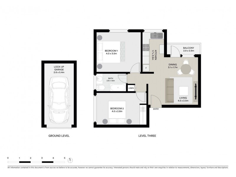 9/7 Silver Street, Randwick NSW 2031 Floorplan