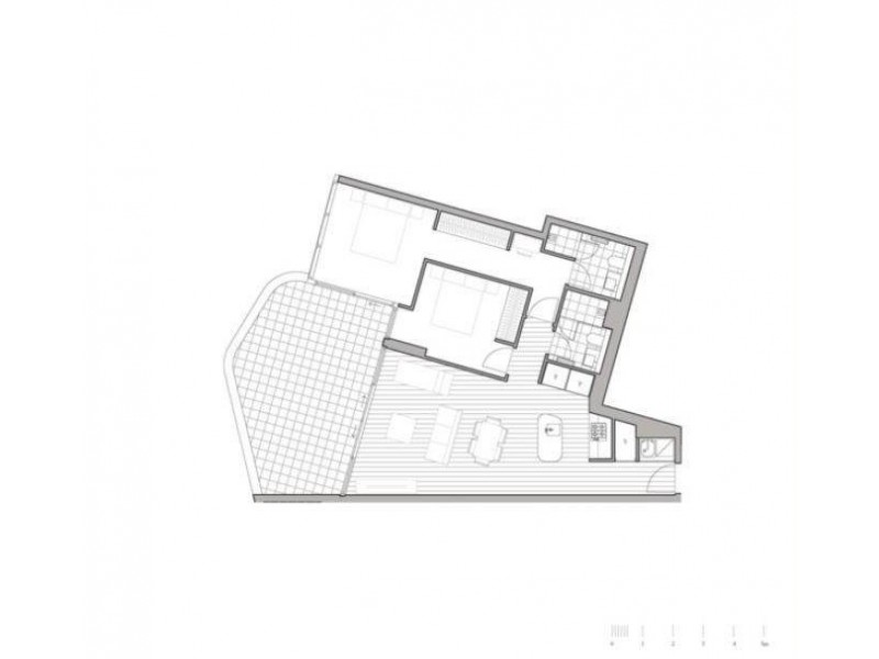 1103/241-245 Oxford Street, Bondi Junction NSW 2022 Floorplan