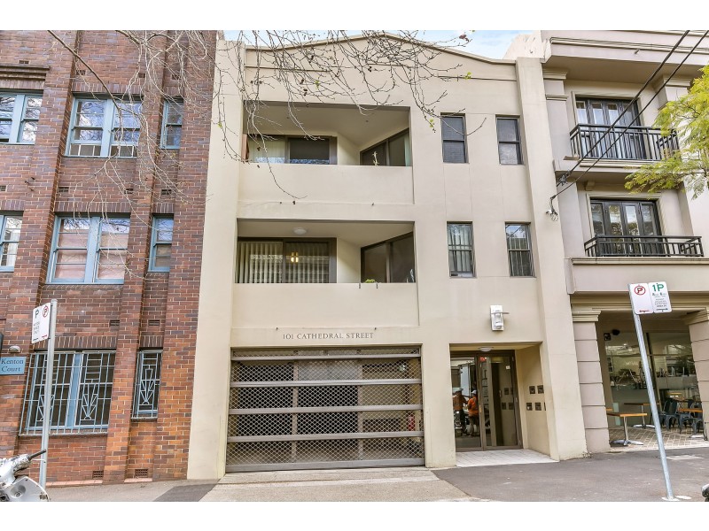 3/101 Cathedral Street, Woolloomooloo NSW 2011