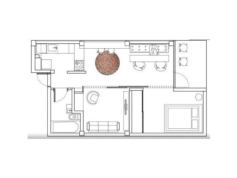 4/6-8 Sandridge Street, Bondi Beach NSW 2026 Floorplan