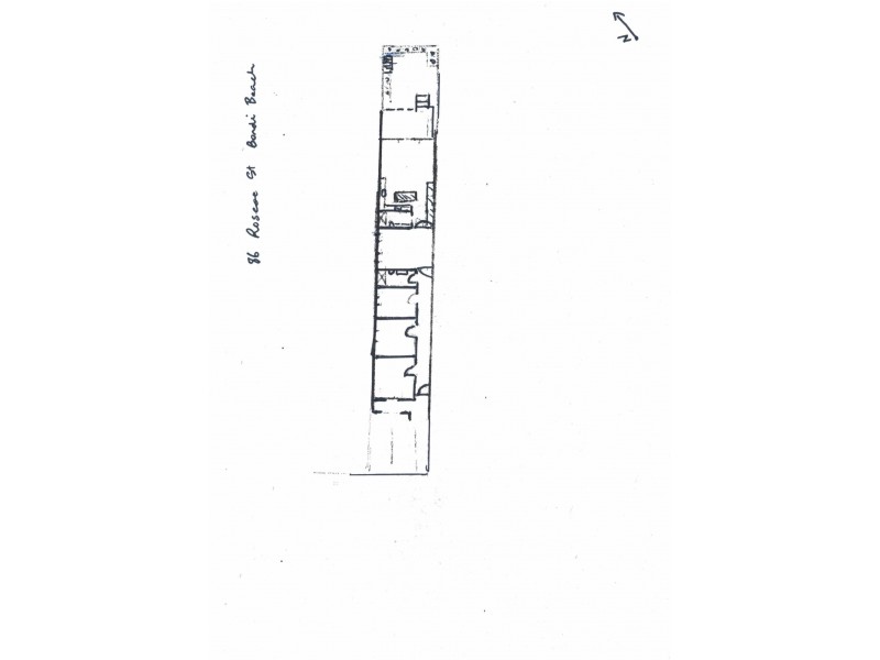 86 Roscoe Street, Bondi Beach NSW 2026 Floorplan
