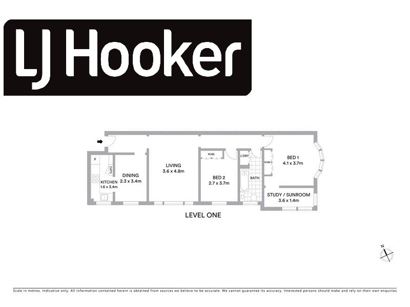 5/17 Ocean Street North, Bondi NSW 2026 Floorplan