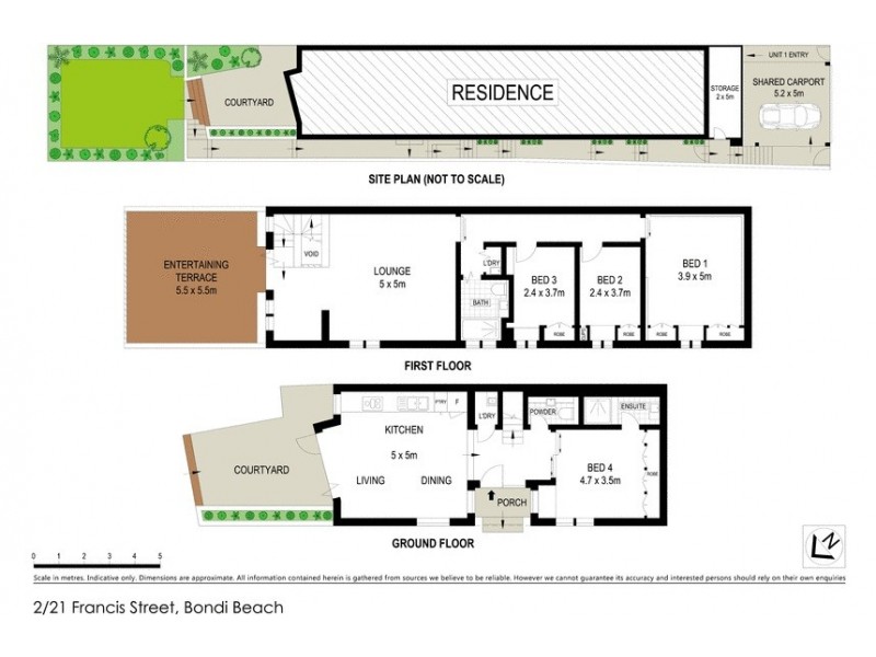 2/21 Francis Street, Bondi Beach NSW 2026 Floorplan