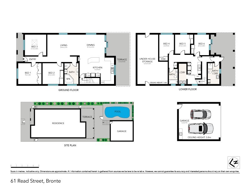 61 Read Street, Bronte NSW 2024 Floorplan