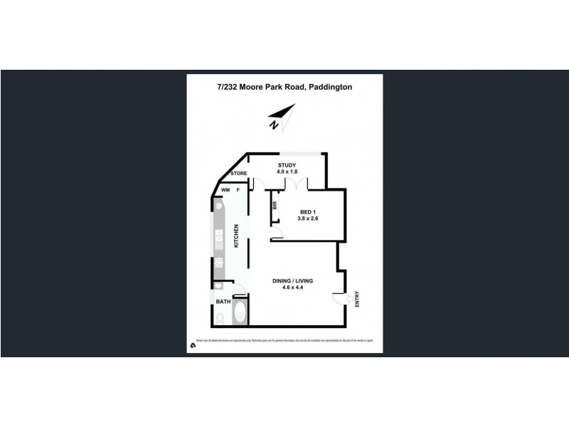 7/232 Moore Park Road, Paddington NSW 2021