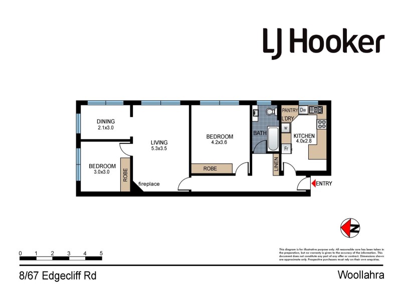 8/67 Edgecliff Road, Woollahra NSW 2025