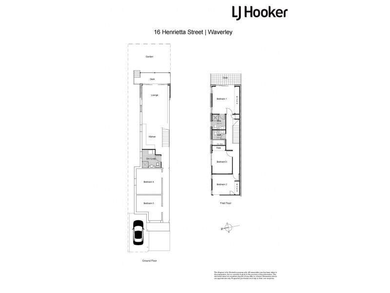 16 Henrietta Street, Waverley NSW 2024 Floorplan