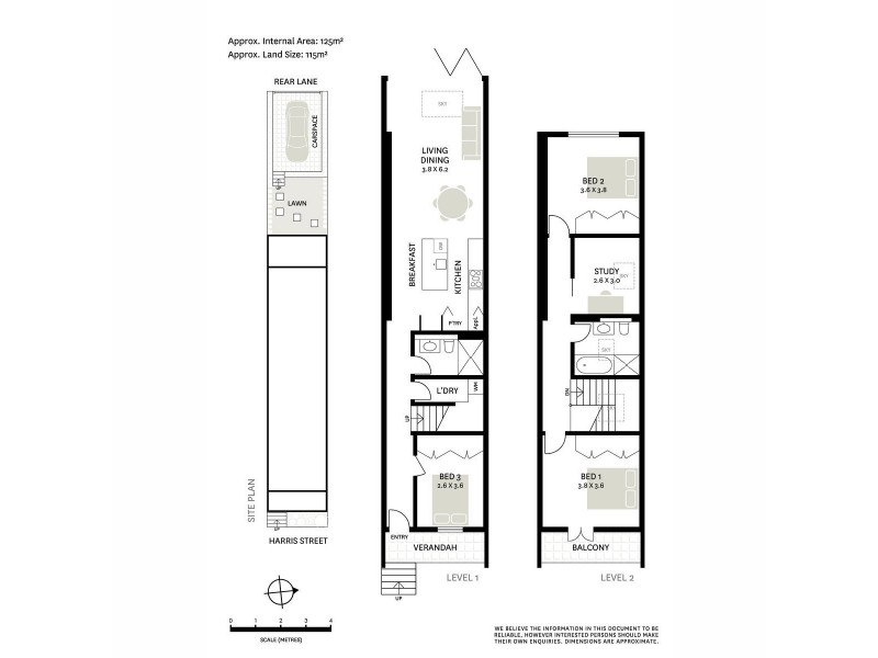 7 Harris Street, Balmain NSW 2041 Floorplan