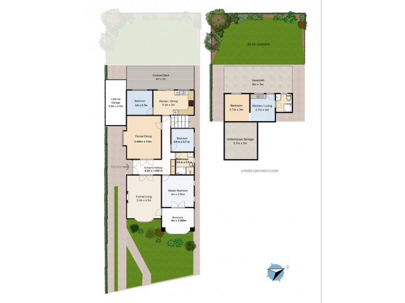 7 Ormond Street, Bondi Beach NSW 2026 Floorplan