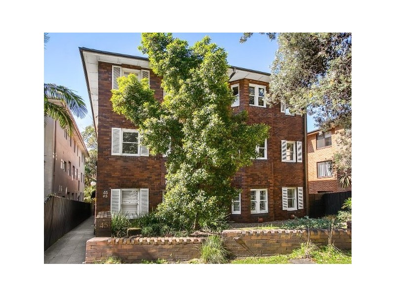 4/45 Sir Thomas Mitchell, Bondi Beach NSW 2026