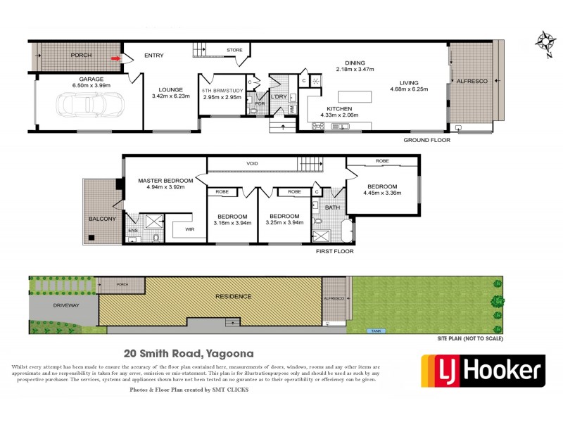 20A Smith Road, Yagoona NSW 2199 Floorplan