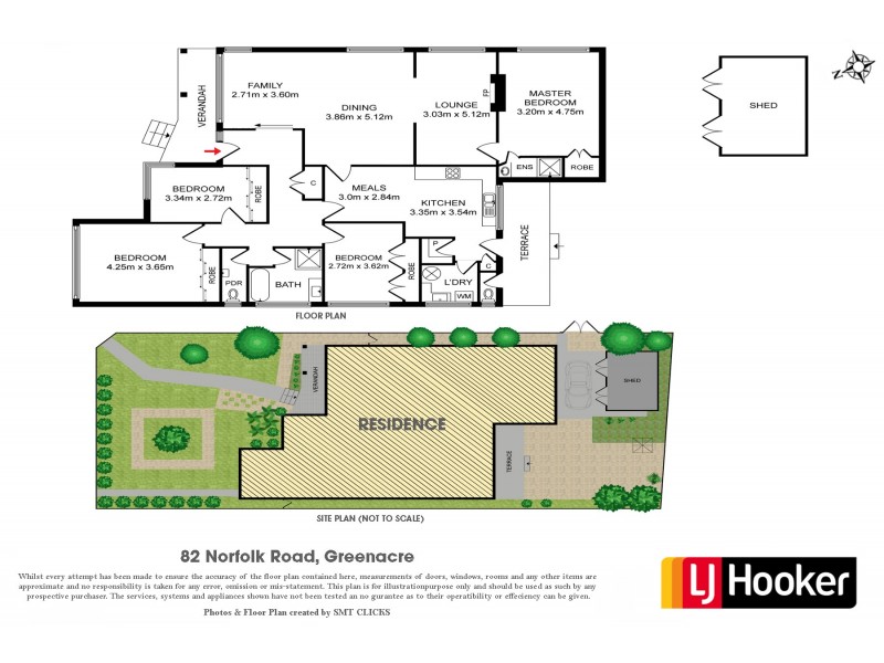 82 Norfolk Road, Greenacre NSW 2190 Floorplan