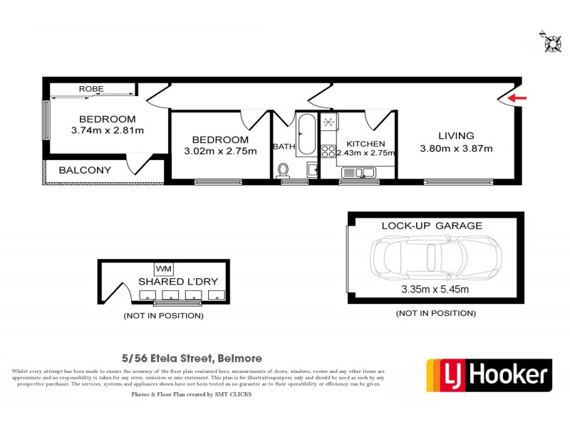 5/56 Etela Street, Belmore NSW 2192 Floorplan