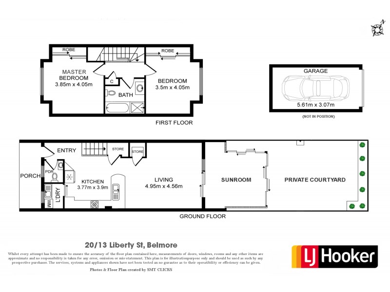 20/13 Liberty Street, Belmore NSW 2192 Floorplan