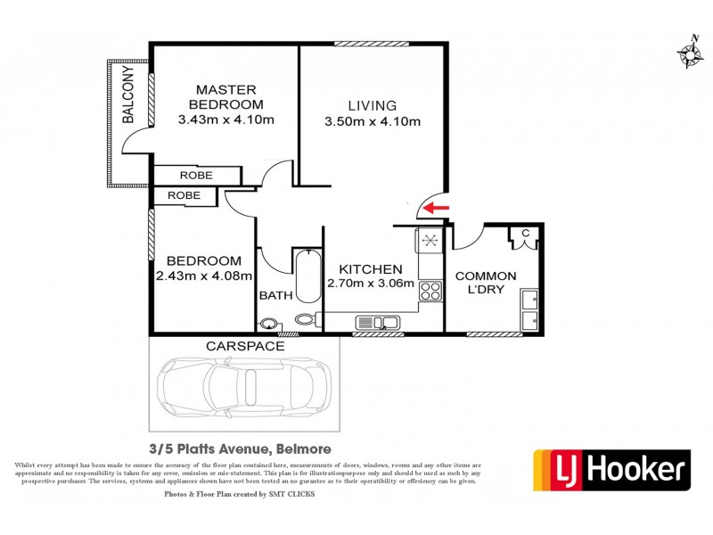 3/5 Platts Avenue, Belmore NSW 2192