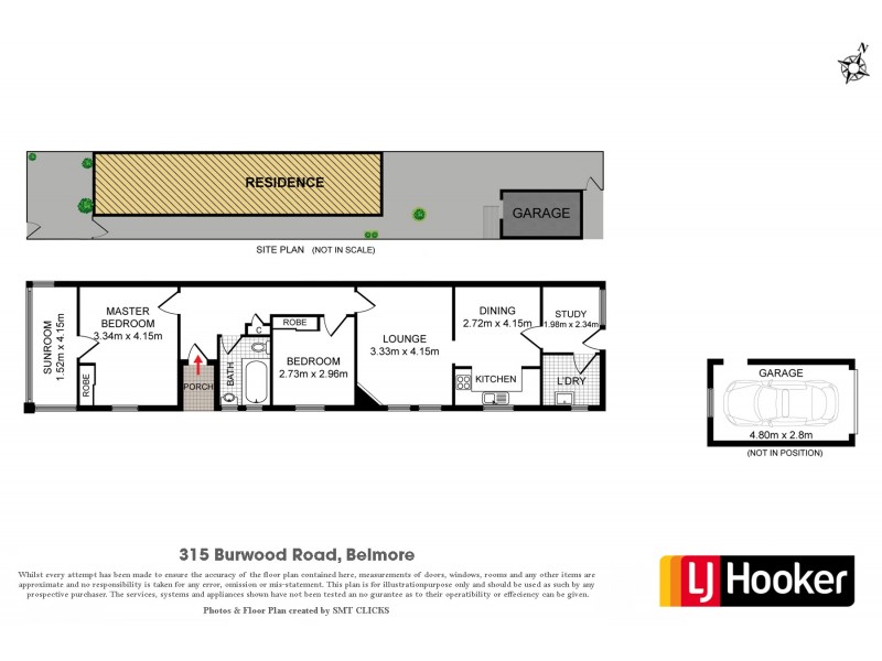 315 Burwood Road, Belmore NSW 2192 Floorplan