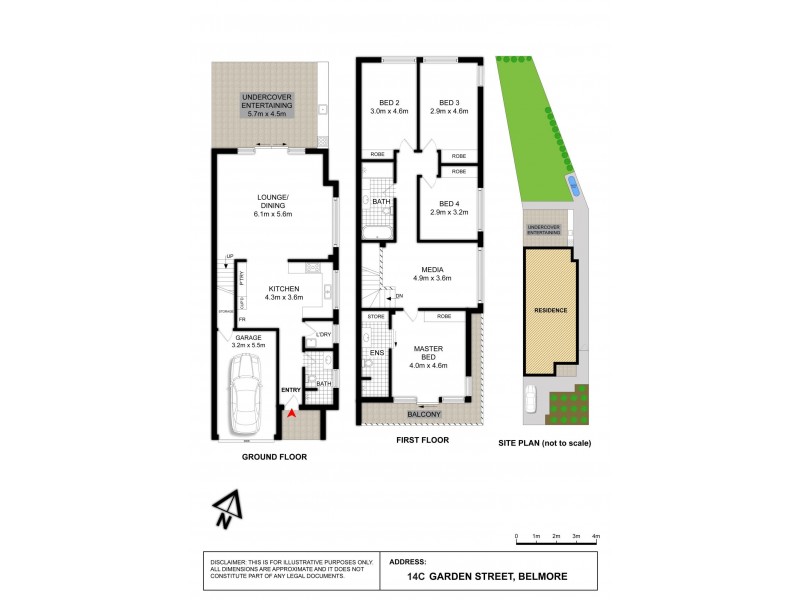 14C Garden Street, Belmore NSW 2192 Floorplan