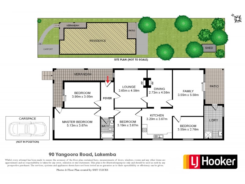 90 Yangoora Road, Lakemba NSW 2195 Floorplan