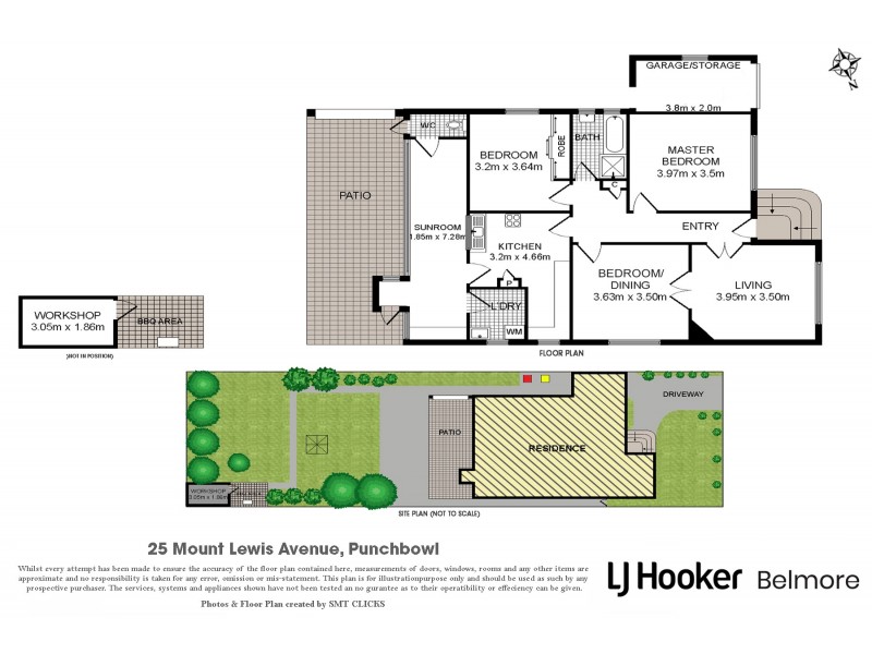 25 Mount Lewis Avenue, Punchbowl NSW 2196 Floorplan