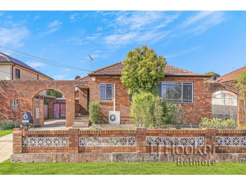 4 Glover Street, Greenacre NSW 2190