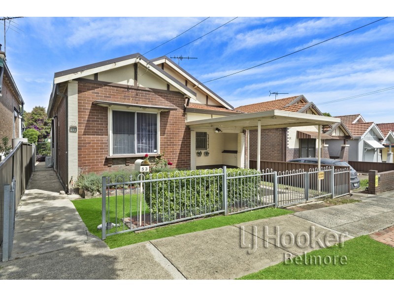 53 Tudor Street, Belmore NSW 2192
