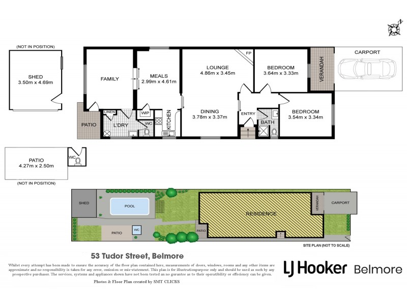 53 Tudor Street, Belmore NSW 2192 Floorplan