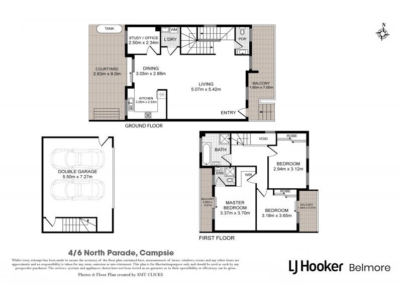 4/6 North Parade, Campsie NSW 2194 Floorplan