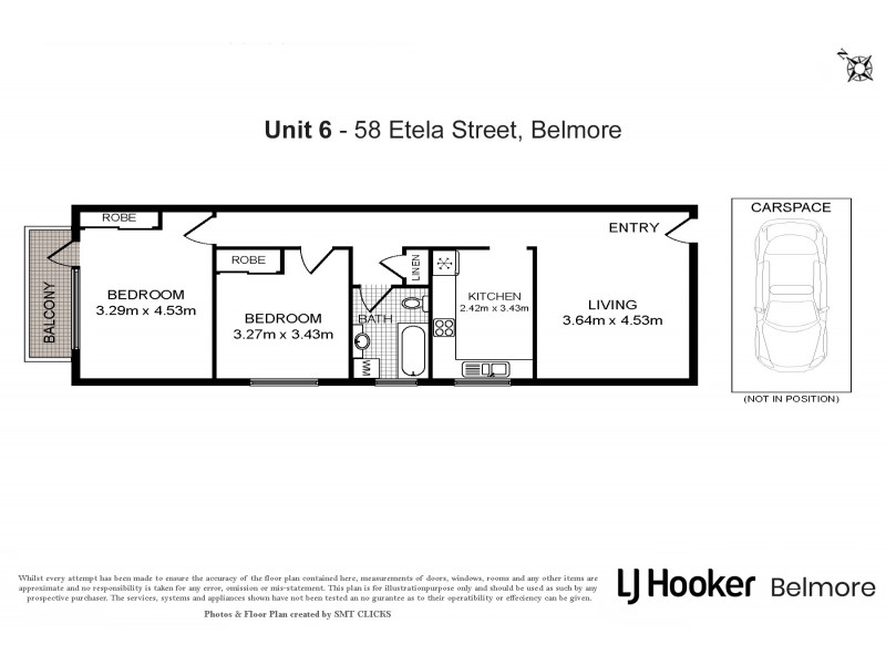 6/58 Etela Street, Belmore NSW 2192 Floorplan