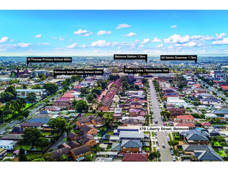 37A & 37B Liberty Street, Belmore NSW 2192