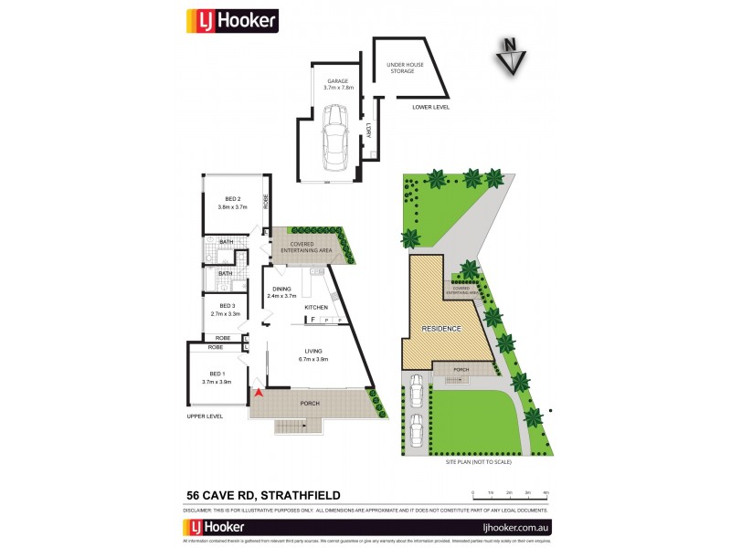 56 Cave Road, Strathfield NSW 2135 Floorplan