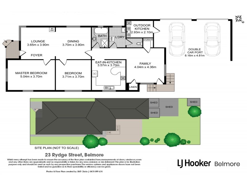 23 Rydge Street, Belmore NSW 2192 Floorplan