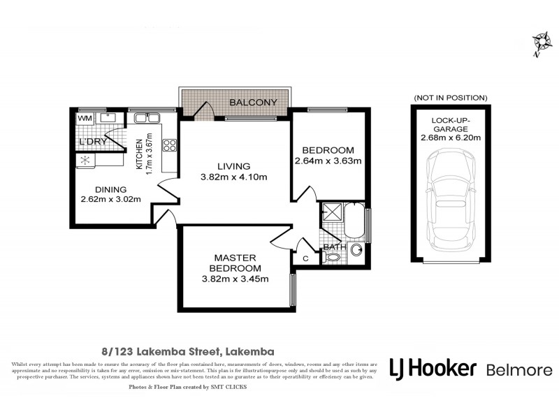 8/123 Lakemba Street, Lakemba NSW 2195 Floorplan