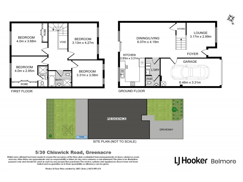 5/30 Chiswick Road, Greenacre NSW 2190 Floorplan