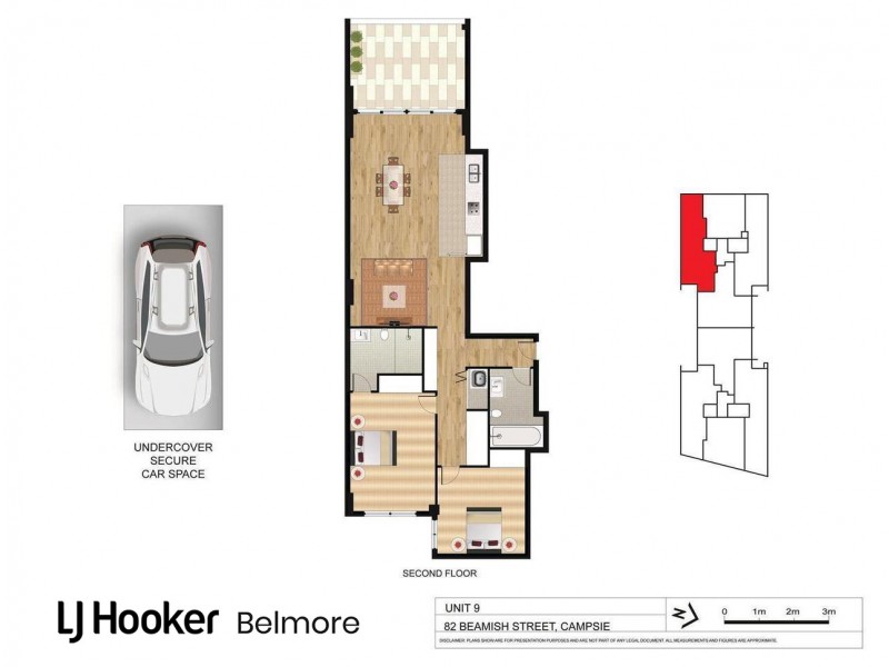 22/82 Beamish Street, Campsie NSW 2194 Floorplan