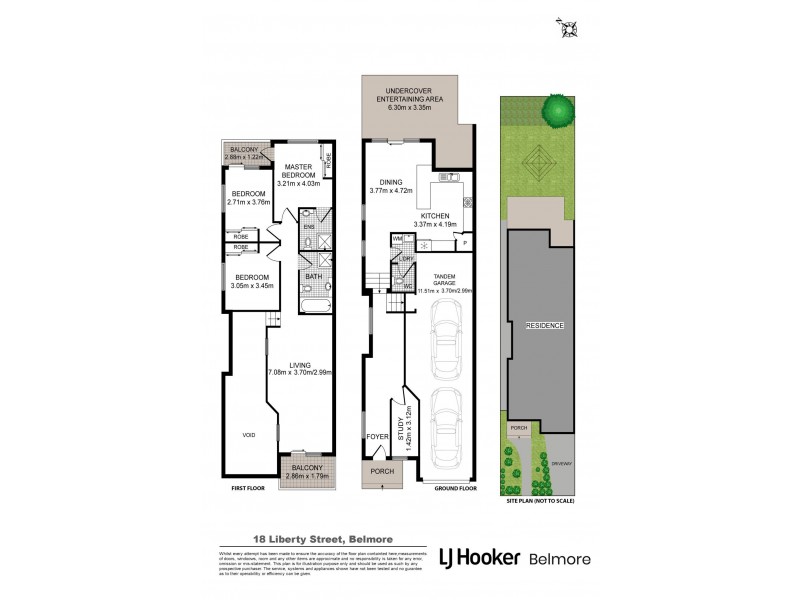 18 Liberty Street, Belmore NSW 2192 Floorplan