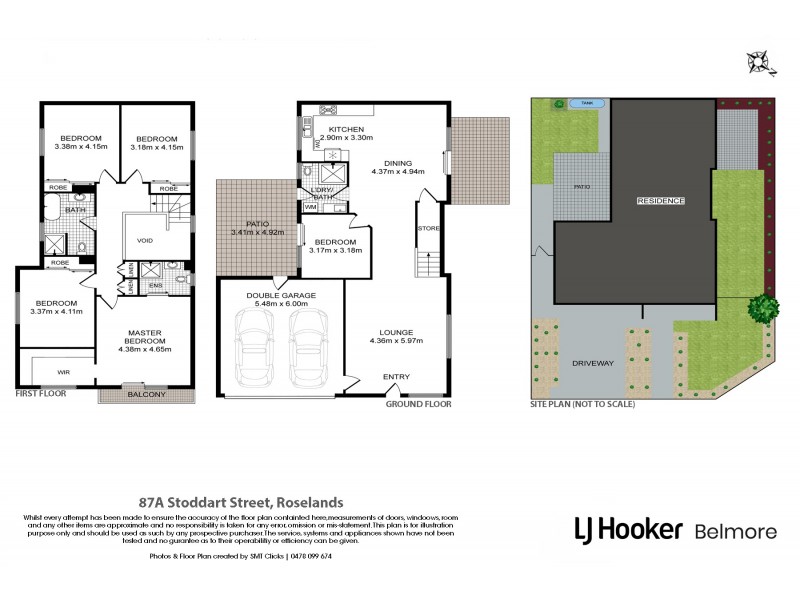 87A Stoddart Street, Roselands NSW 2196 Floorplan