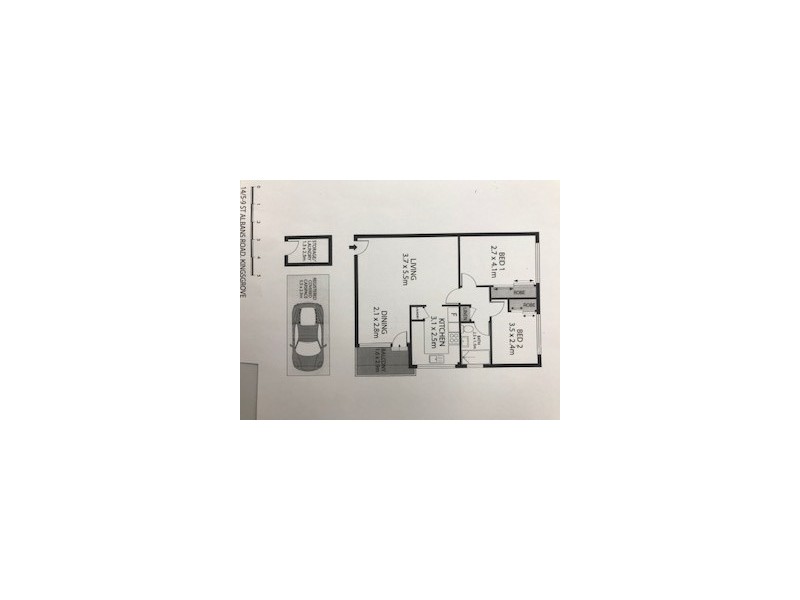 14/5-9 St Albans Road, Kingsgrove NSW 2208