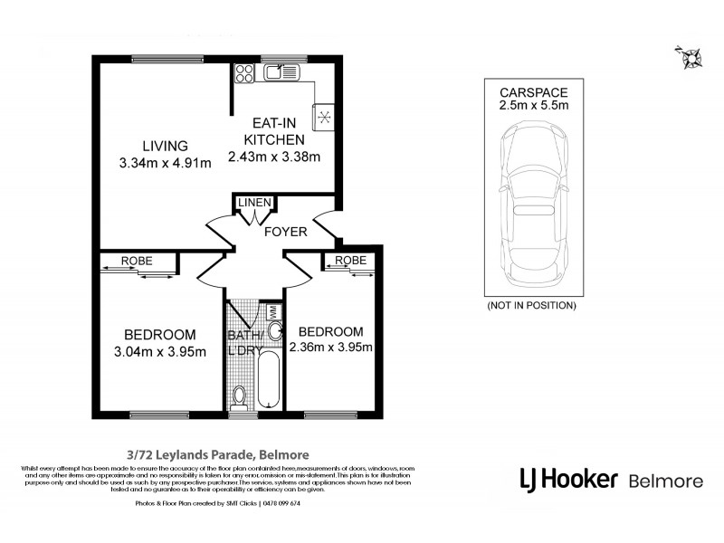 3/72 Leylands Parade, Belmore NSW 2192 Floorplan