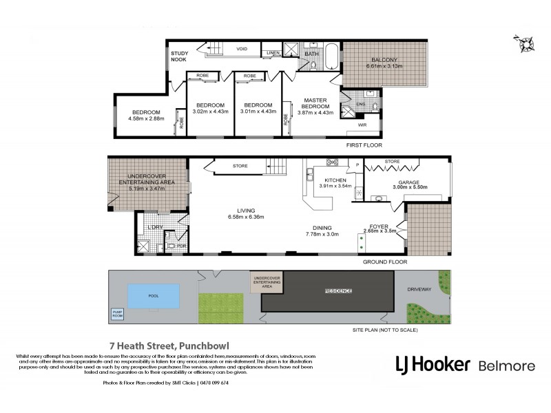 7 Heath Street, Punchbowl NSW 2196 Floorplan