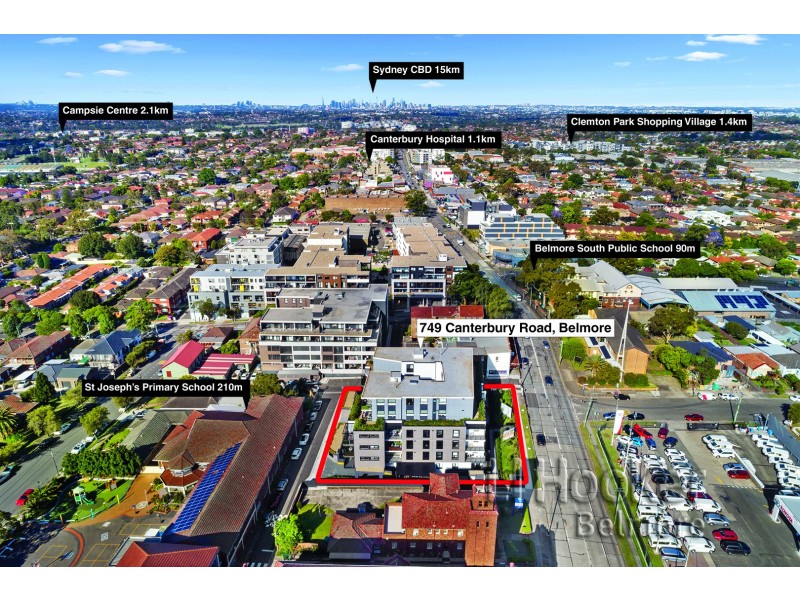 201, 405 & 505/749 Canterbury Road, Belmore NSW 2192