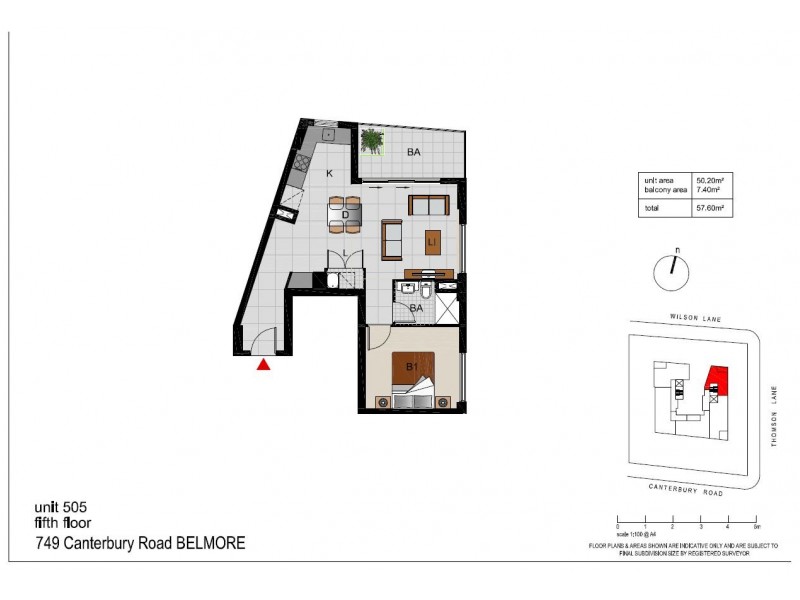 201, 405 & 505/749 Canterbury Road, Belmore NSW 2192