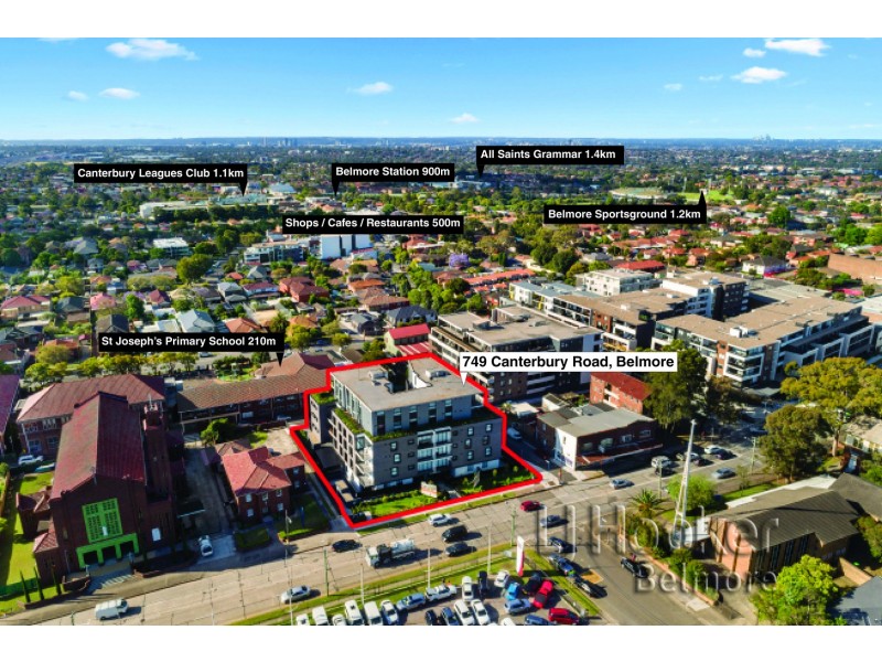 201, 405 & 505/749 Canterbury Road, Belmore NSW 2192